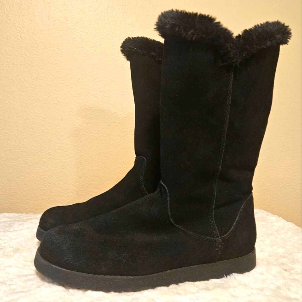 Target Black Winter Boots